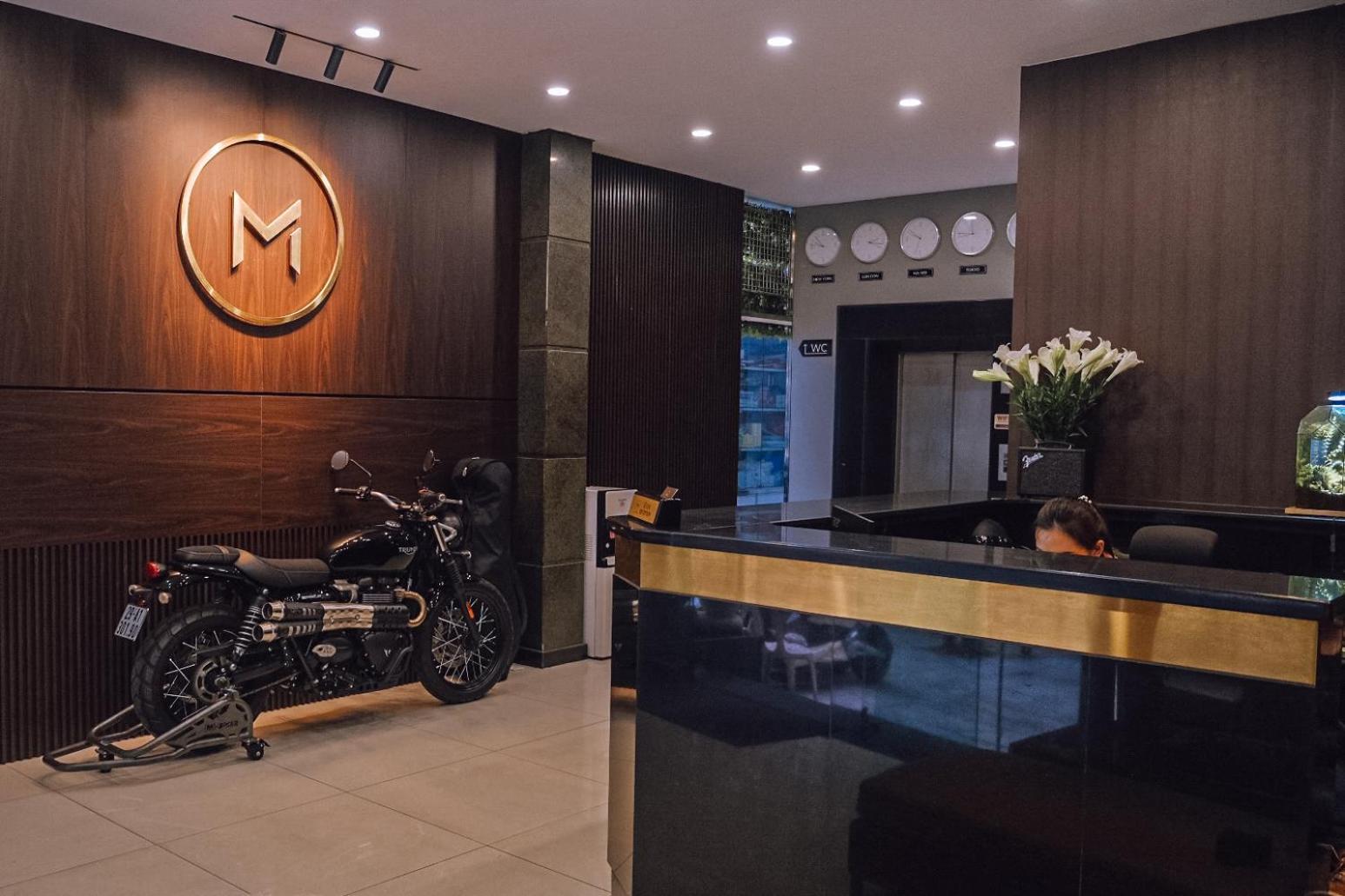 河内我的兰酒店 外观 照片