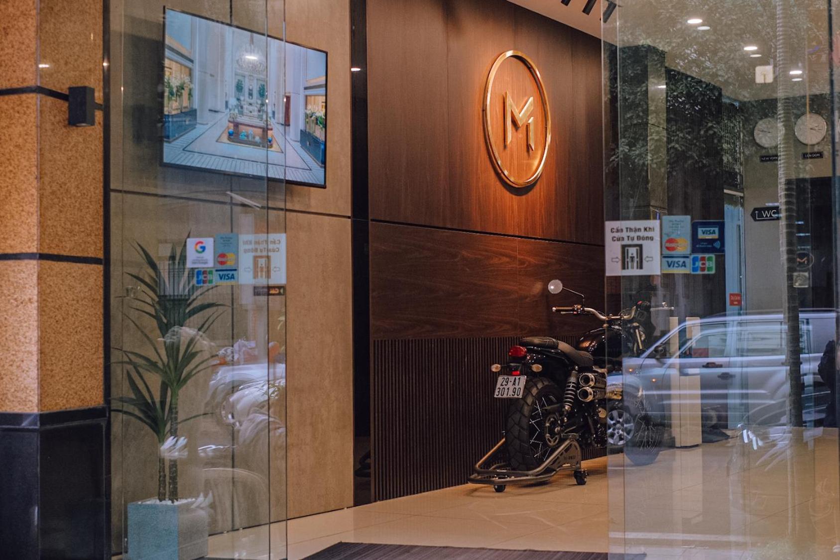 河内我的兰酒店 外观 照片